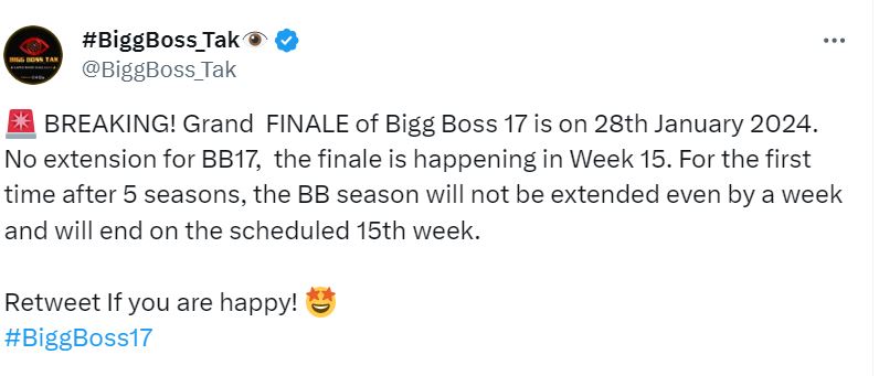 Bigg Boss 17 Finale